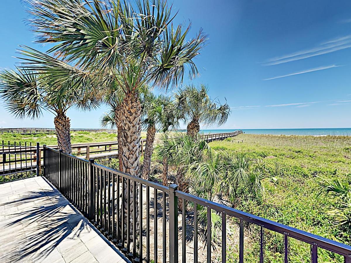 New Listing! Fernandina Beach Oasis With Pool Condo Exterior photo